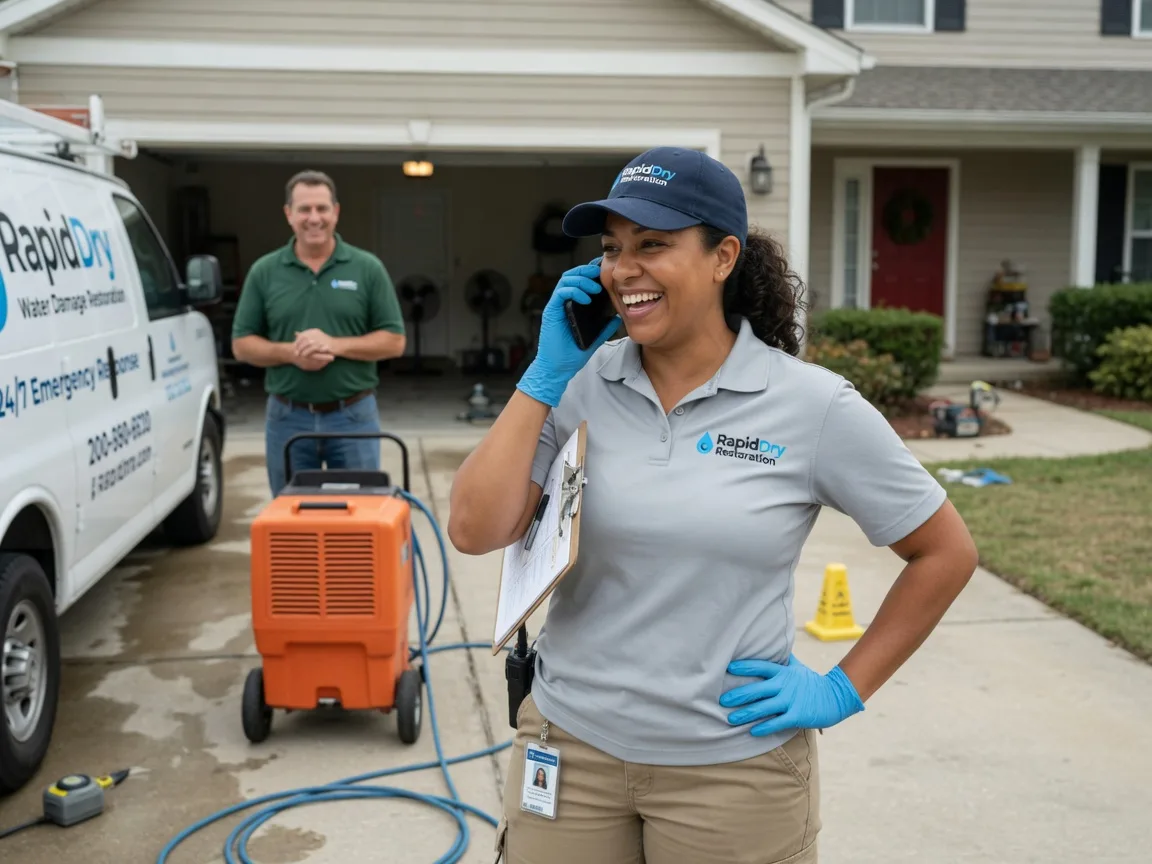 Water Damage Restoration Bude, MS FAQs
